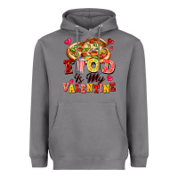 Storm food is my valentine Heavyweight Hoodie - FaDigitalArtStudio