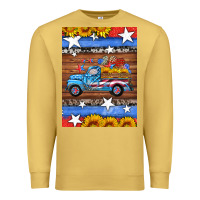 Antique Gold american truck air freshener Premium Sweatshirt - HRA Design Shop
