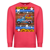 Cardinal american truck air freshener Premium Sweatshirt - HRA Design Shop