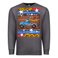 Charcoal Heather american truck air freshener Premium Sweatshirt - HRA Design Shop