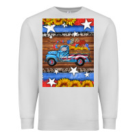 Dove Grey american truck air freshener Premium Sweatshirt - HRA Design Shop