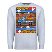 Heather Grey american truck air freshener Premium Sweatshirt - HRA Design Shop