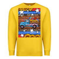 Lemon american truck air freshener Premium Sweatshirt - HRA Design Shop