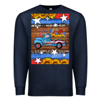 Navy american truck air freshener Premium Sweatshirt - HRA Design Shop