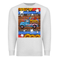 Oatmeal Heather american truck air freshener Premium Sweatshirt - HRA Design Shop