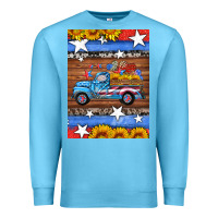 Ocean Blue american truck air freshener Premium Sweatshirt - HRA Design Shop
