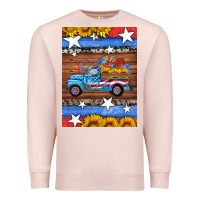 Pale Pink american truck air freshener Premium Sweatshirt - HRA Design Shop
