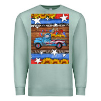 Seafoam american truck air freshener Premium Sweatshirt - HRA Design Shop