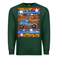 Sports Green american truck air freshener Premium Sweatshirt - HRA Design Shop
