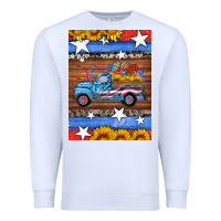 White american truck air freshener Premium Sweatshirt - HRA Design Shop