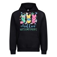 Black chillin with my peeps Urban Hoodie - MaliasSmallBusiness