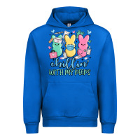 Cobalt chillin with my peeps Urban Hoodie - MaliasSmallBusiness