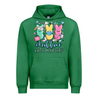 Emerald chillin with my peeps Urban Hoodie - MaliasSmallBusiness