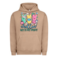 Pigment Burro chillin with my peeps Urban Hoodie - MaliasSmallBusiness