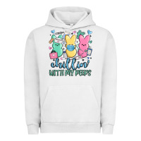 Pigment Lunar Rock chillin with my peeps Urban Hoodie - MaliasSmallBusiness