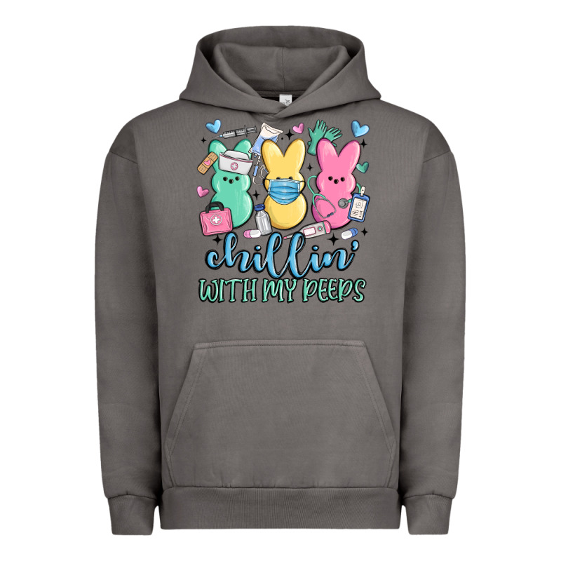 Chillin With My Peeps Urban Hoodie by MaliasSmallBusiness | Teevron