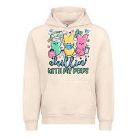 Sandshell chillin with my peeps Urban Hoodie - MaliasSmallBusiness