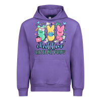 Tulip chillin with my peeps Urban Hoodie - MaliasSmallBusiness