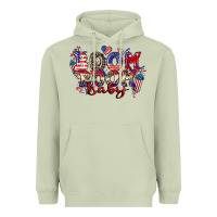 Matcha Boom boom baby 4th of july Heavyweight Hoodie - CowGirlArtShop