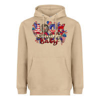 Mushroom Boom boom baby 4th of july Heavyweight Hoodie - CowGirlArtShop