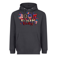 Smoke Boom boom baby 4th of july Heavyweight Hoodie - CowGirlArtShop