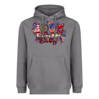 Storm Boom boom baby 4th of july Heavyweight Hoodie - CowGirlArtShop