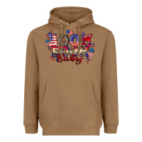 Toasted Coconut Boom boom baby 4th of july Heavyweight Hoodie - CowGirlArtShop