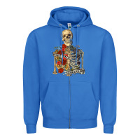 True Royal inhale peace exhale chaos Zipper Hoodie - RanaPortraitStore