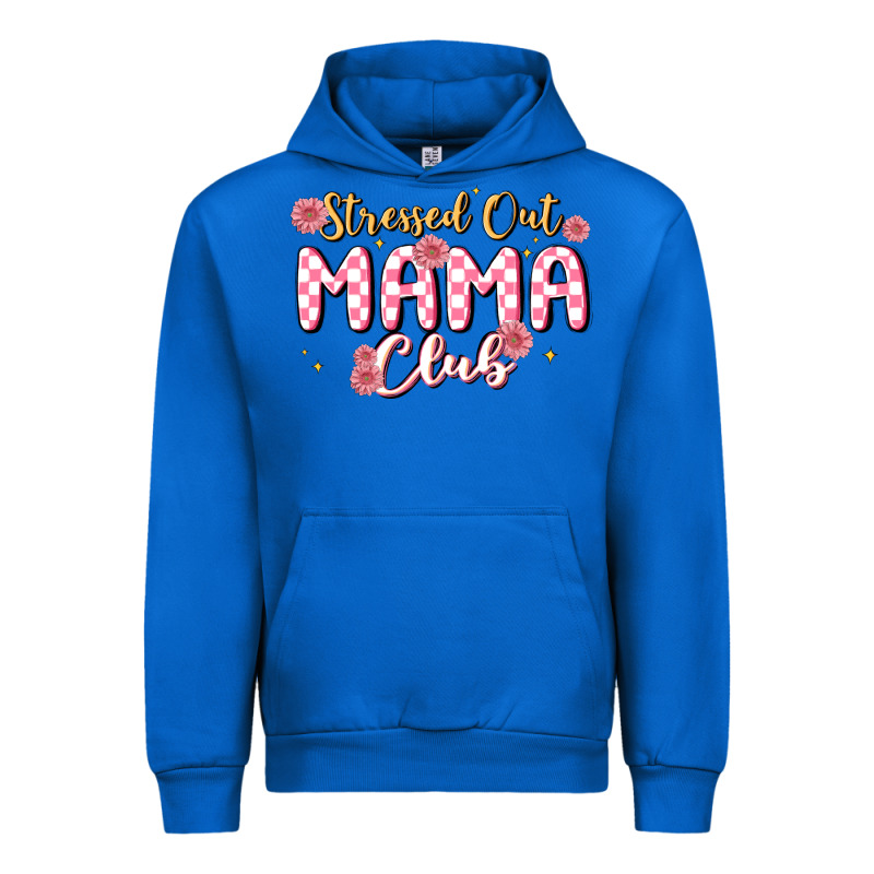 Stressed Out Mama Club Urban Hoodie by MaliasSmallBusiness | Teevron
