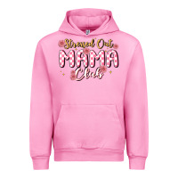 Fuchsia Pink stressed out mama club Urban Hoodie - MaliasSmallBusiness
