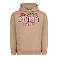 Pigment Burro stressed out mama club Urban Hoodie - MaliasSmallBusiness