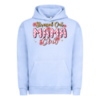 Pigment Grape Ice stressed out mama club Urban Hoodie - MaliasSmallBusiness
