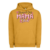 Pigment Peanut Butter stressed out mama club Urban Hoodie - MaliasSmallBusiness