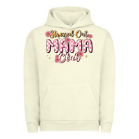 Pigment Pistachio stressed out mama club Urban Hoodie - MaliasSmallBusiness