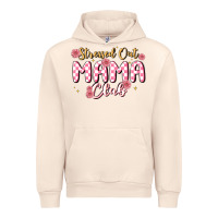 Sandshell stressed out mama club Urban Hoodie - MaliasSmallBusiness