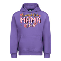 Tulip stressed out mama club Urban Hoodie - MaliasSmallBusiness
