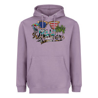 Lavender hello summer Heavyweight Hoodie - SublimationCraftShop
