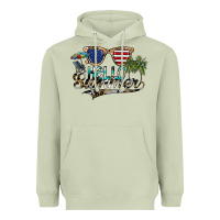 Matcha hello summer Heavyweight Hoodie - SublimationCraftShop
