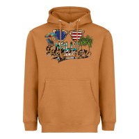 Meerkat hello summer Heavyweight Hoodie - SublimationCraftShop