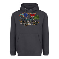 Smoke hello summer Heavyweight Hoodie - SublimationCraftShop