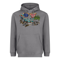 Storm hello summer Heavyweight Hoodie - SublimationCraftShop