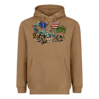 Toasted Coconut hello summer Heavyweight Hoodie - SublimationCraftShop