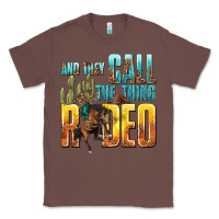 Chestnut and they call the thing rodeo Classic Tee - texasbilliewilder