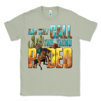 Matcha and they call the thing rodeo Classic Tee - texasbilliewilder