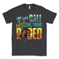 Smoke and they call the thing rodeo Classic Tee - texasbilliewilder