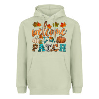 Matcha welcome to our patch Heavyweight Hoodie - HRA Design Shop