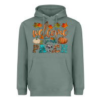 Sage welcome to our patch Heavyweight Hoodie - HRA Design Shop