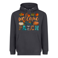 Smoke welcome to our patch Heavyweight Hoodie - HRA Design Shop