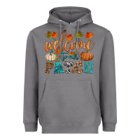 Storm welcome to our patch Heavyweight Hoodie - HRA Design Shop