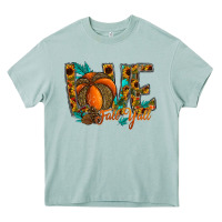 Arona Love Fall Y'all Heavy Core Tee - CowhideDigitalArt